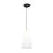 Z-Lite Farrell 1 Light Pendant, 7.25in. W x 13.75in. H, Matte Black 3043P7-MB - alternate 4